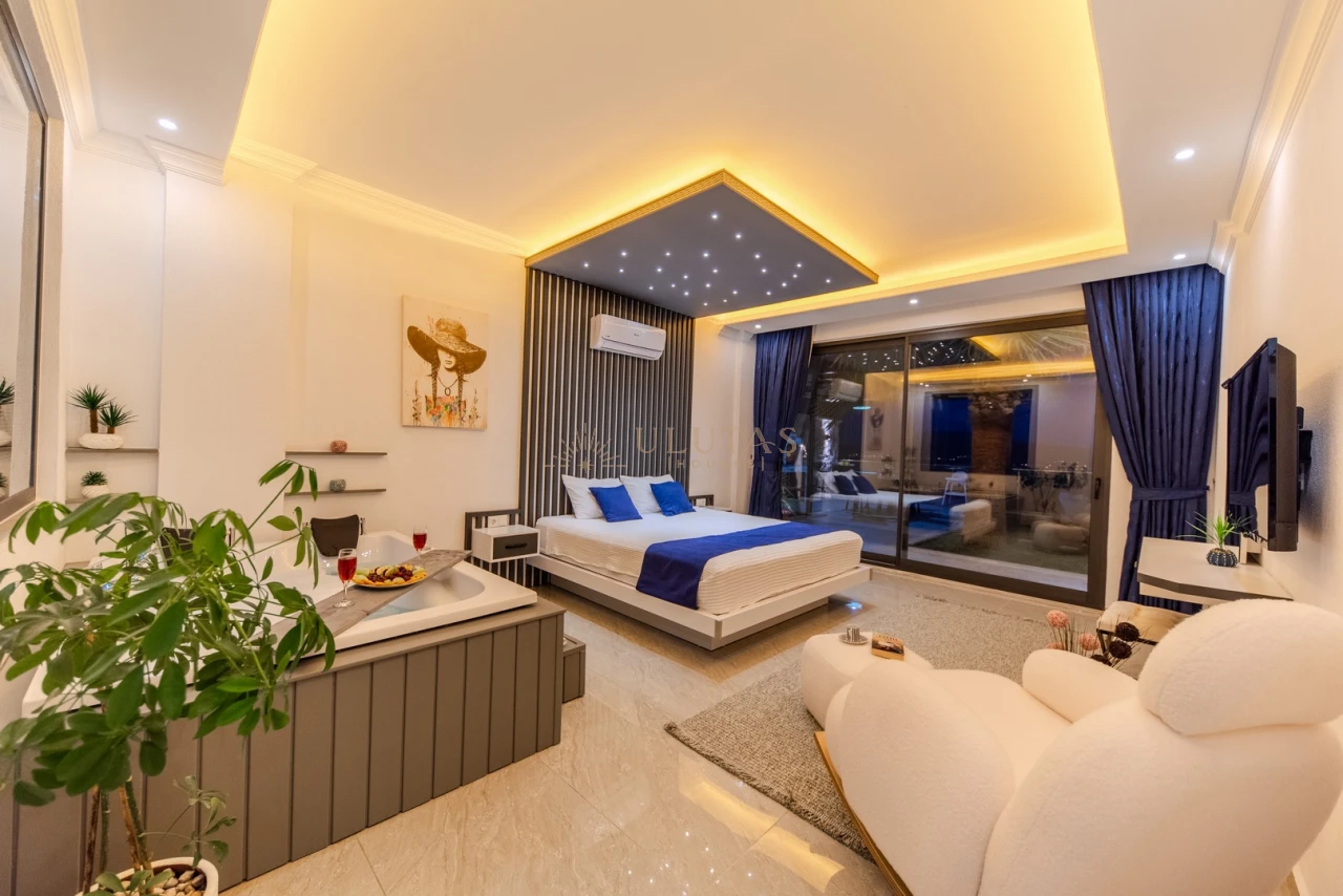 Balayı Villaları: Romantik ve Unutulmaz Bir Tatil Deneyimi